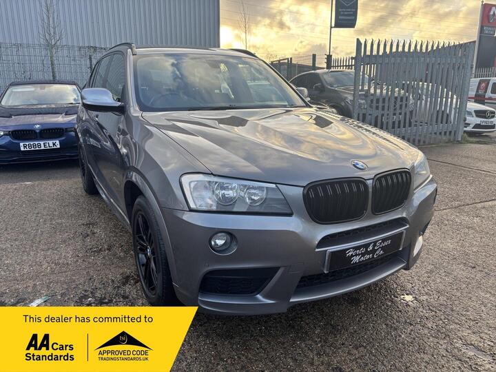 BMW X3 2.0 20d M Sport Auto XDrive Euro 5 (s/s) 5dr