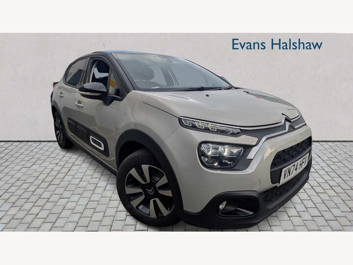 Citroen C3 HATCHBACK 1.2 PureTech PLUS EAT6 Euro 6 (s/s) 5dr