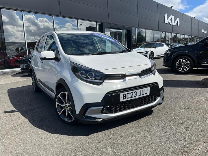 Kia Picanto 1.0 DPi X-Line S AMT Euro 6 (s/s) 5dr