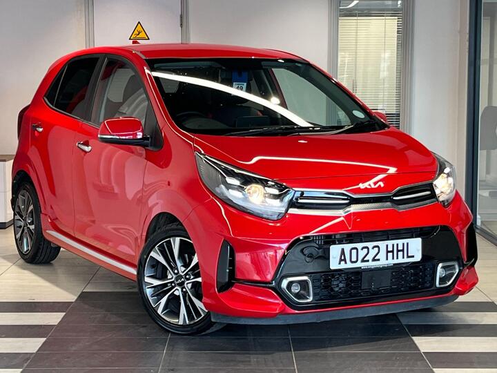 Kia Picanto 1.0 T-GDi GT-Line S Euro 6 (s/s) 5dr