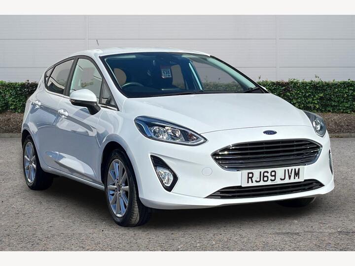 Ford Fiesta 1.0T EcoBoost Titanium Euro 6 (s/s) 5dr