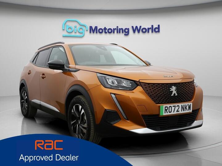 Peugeot E-2008 50kWh Allure Premium + Auto 5dr (7kW Charger)