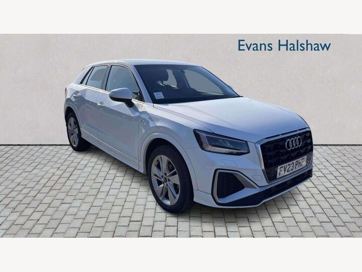 Audi Q2 1.0 TFSI 30 S Line Euro 6 (s/s) 5dr