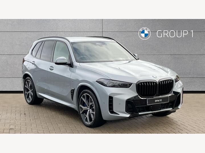 BMW X5 3.0 50e 25.7kWh M Sport Steptronic XDrive Euro 6 (s/s) 5dr