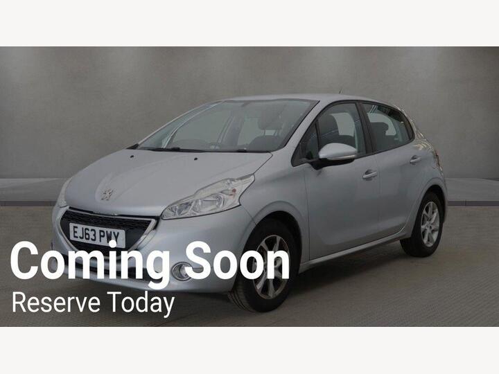 Peugeot 208 1.2 VTi Active Euro 5 5dr Peugeot 208 1.2 VTi Active Euro 5 5dr