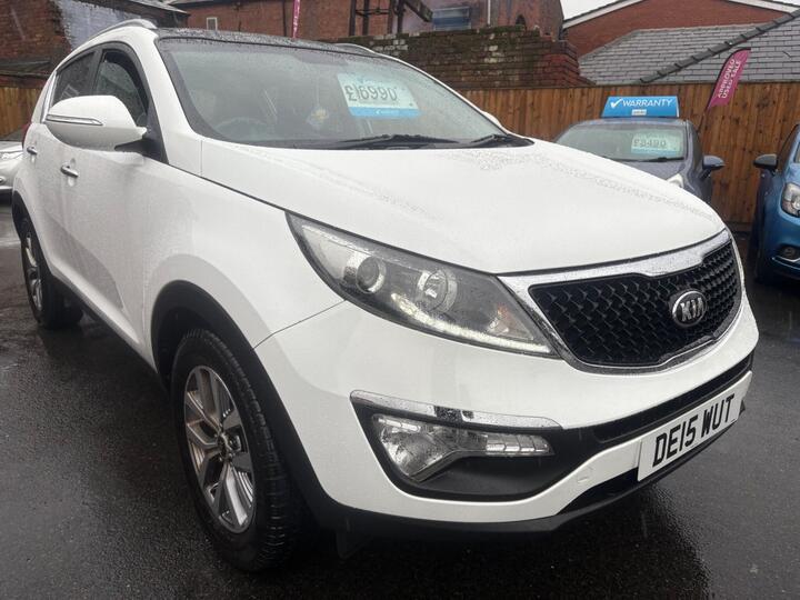 Kia Sportage 1.7 CRDi EcoDynamics 2 2WD Euro 5 (s/s) 5dr