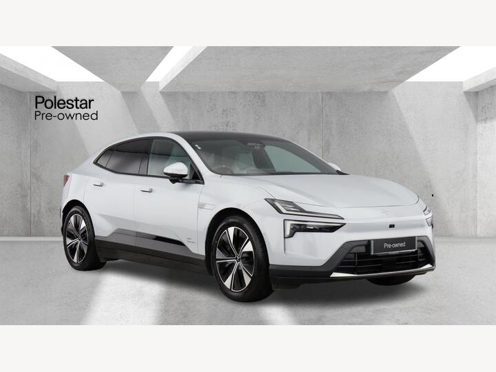 Polestar Polestar 4 Single Motor 100kWh Long Range Plus Auto RWD 5dr