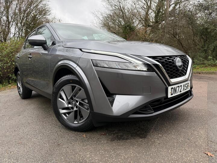Nissan Qashqai 1.3 DIG-T MHEV Acenta Premium XTRON Euro 6 (s/s) 5dr