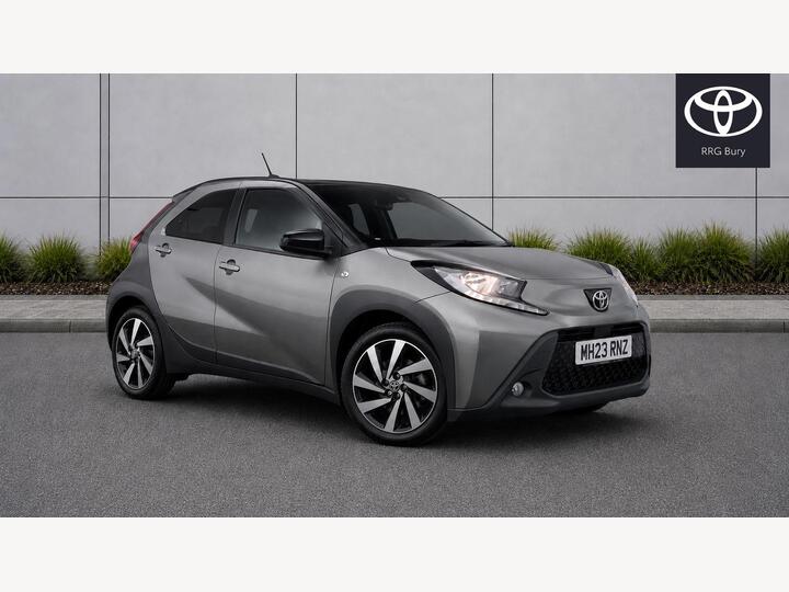 Toyota Aygo X 1.0 VVT-i Edge Euro 6 (s/s) 5dr