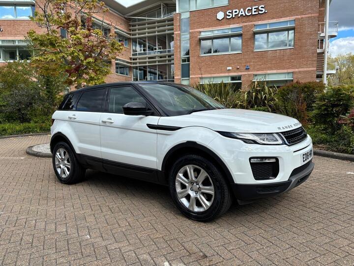 Land Rover Range Rover Evoque 2.0 TD4 SE Tech Auto 4WD Euro 6 (s/s) 5dr