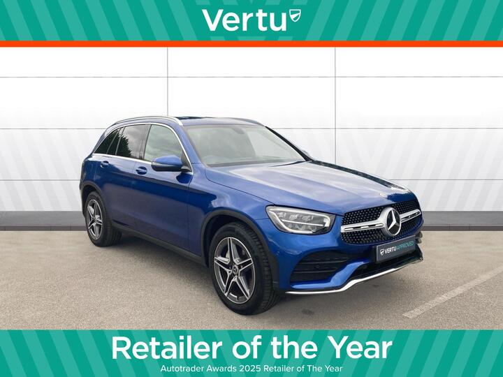 Mercedes-Benz GLC 2.0 GLC300h MHEV AMG Line G-Tronic+ 4MATIC Euro 6 (s/s) 5dr