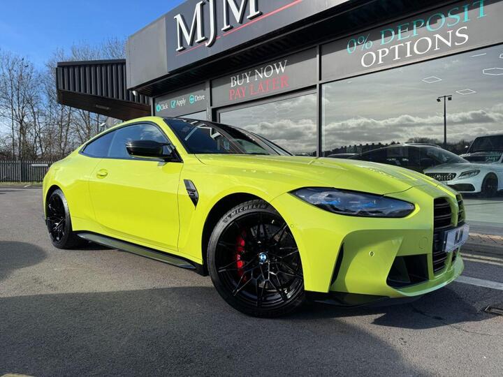 BMW M4 3.0 BiTurbo Competition Steptronic M XDrive Euro 6 (s/s) 2dr