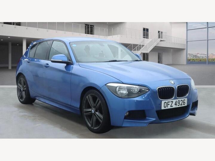 BMW 1 Series 1.6 116i M Sport Euro 5 (s/s) 5dr