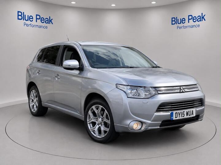 Mitsubishi Outlander 2.0h 12kWh GX4h CVT 4WD Euro 5 (s/s) 5dr