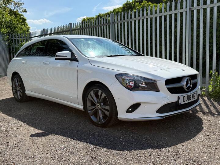 Mercedes-Benz CLA 2.1 CLA200d Sport Shooting Brake Euro 6 (s/s) 5dr