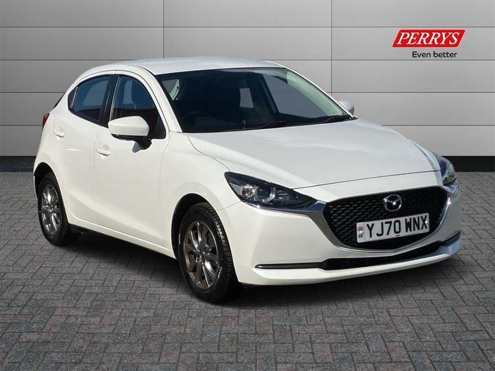 Mazda 2 1.5 SKYACTIV-G MHEV SE-L Euro 6 (s/s) 5dr