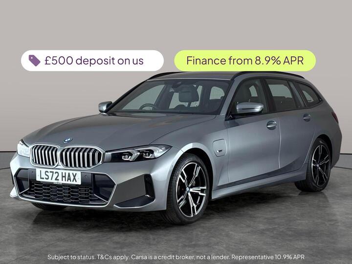 BMW 3 Series 2.0 330e 12kWh M Sport Touring Auto Euro 6 (s/s) 5dr
