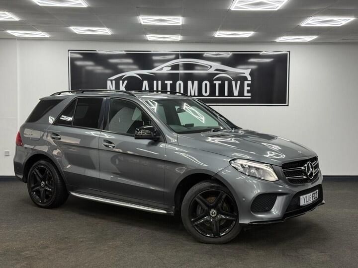 Mercedes-Benz GLE 2.1 GLE250d AMG Night Edition G-Tronic 4MATIC Euro 6 (s/s) 5dr Mercedes-Benz GLE 2.1 GLE250d AMG Night Edition G-Tronic 4MATIC Euro 6 (s/s) 5dr