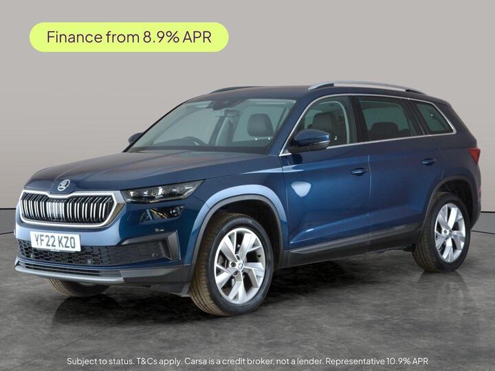 Skoda Kodiaq 1.5 TSI ACT SE L Euro 6 (s/s) 5dr (7 Seat)