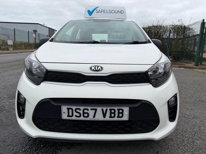 Kia Picanto 1.0 1 Euro 6 5dr