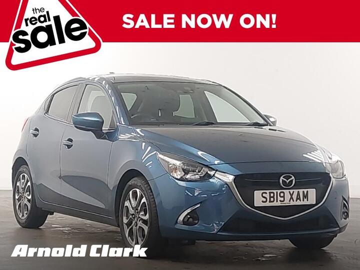 Mazda Mazda2 1.5 SKYACTIV-G GT Sport Nav+ Euro 6 (s/s) 5dr