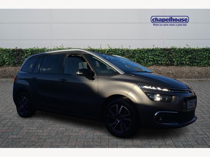 Citroen C4 Grand Spacetourer 1.2 PureTech Sense EAT8 Euro 6 (s/s) 5dr