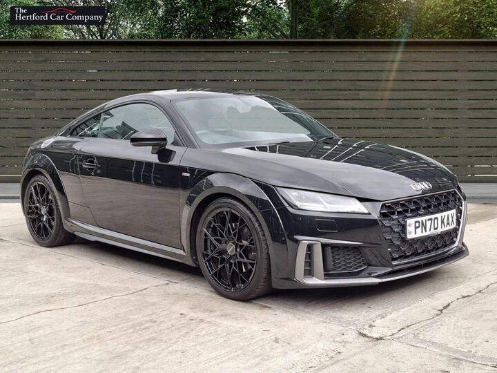 Audi TT 2.0 TFSI 40 S Line S Tronic Euro 6 (s/s) 3dr
