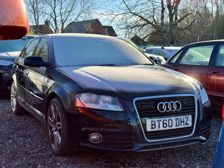 Audi A3 2.0 TDI S Line Sportback Euro 5 (s/s) 5dr