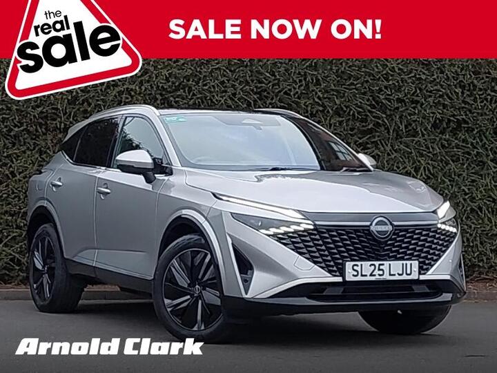 Nissan Qashqai 1.3 DIG-T MHEV Tekna Euro 6 (s/s) 5dr