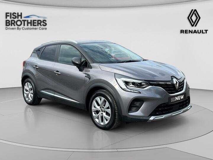 Renault Captur 1.3 TCe Iconic EDC Euro 6 (s/s) 5dr