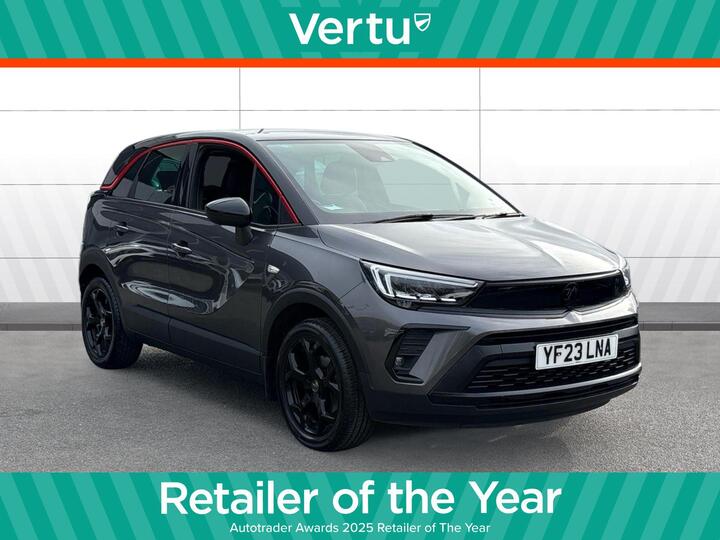 Vauxhall Crossland 1.2 Turbo GS Euro 6 (s/s) 5dr