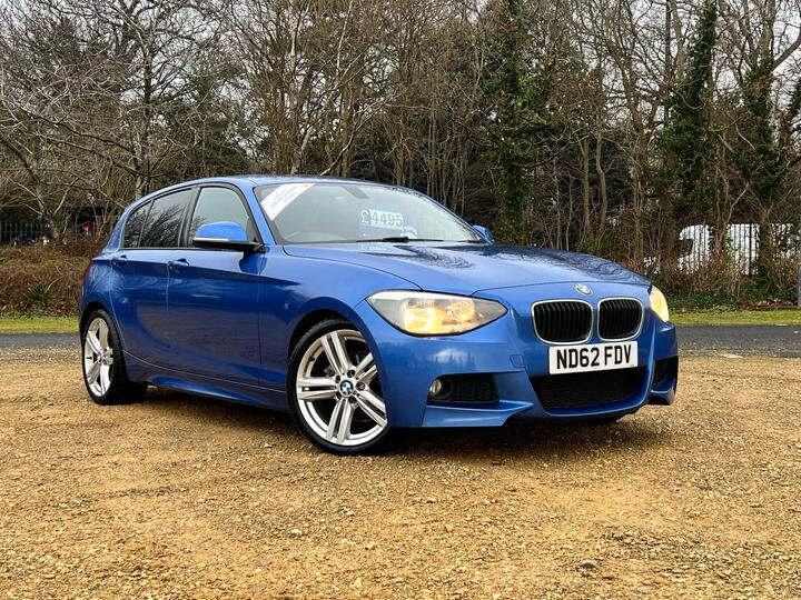 BMW 1 Series 1.6 116i M Sport Euro 5 (s/s) 5dr
