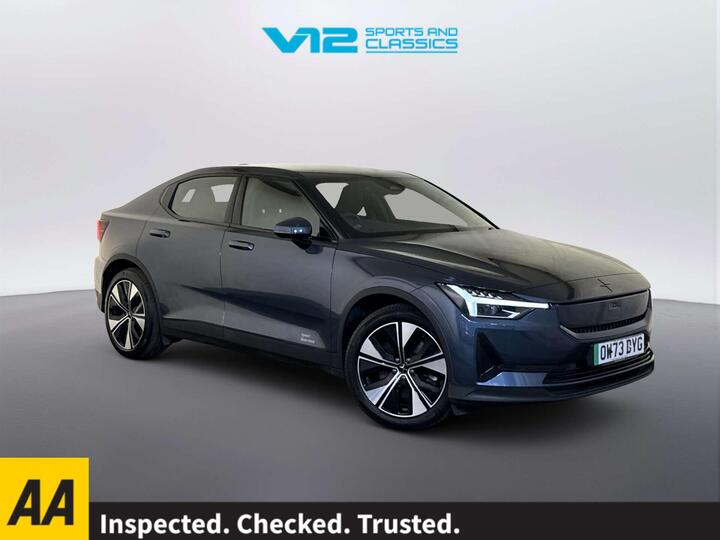 Polestar Polestar 2 Single Motor 82kWh Long Range Fastback Auto RWD 5dr