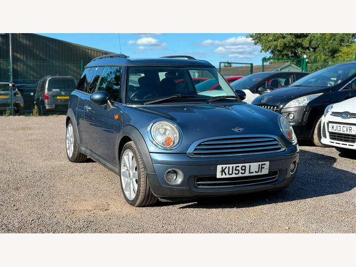 MINI Clubman 1.6 Cooper Steptronic Euro 4 5dr