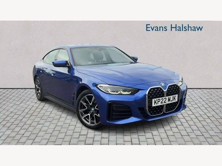 BMW 4 SERIES GRAN COUPE 2.0 420i M Sport Auto Euro 6 (s/s) 5dr