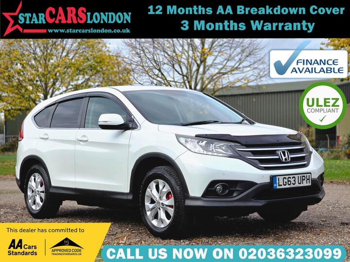 Honda CR-V 2.0 I-VTEC SE Auto 4WD Euro 5 5dr