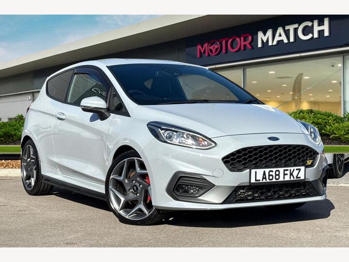 Ford Fiesta 1.5T EcoBoost ST-3 Euro 6 (s/s) 3dr