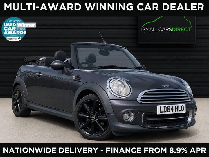 MINI Convertible 1.6 Cooper Auto Euro 6 2dr MINI Convertible 1.6 Cooper Auto Euro 6 2dr