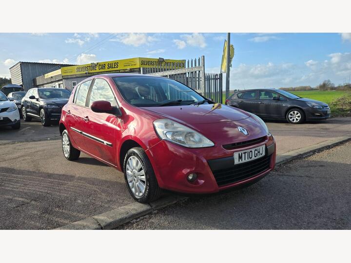 Renault Clio 1.2 I-Music Euro 5 5dr Renault Clio 1.2 I-Music Euro 5 5dr