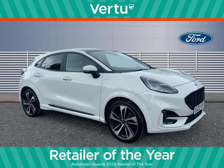 Ford Puma 1.0T EcoBoost MHEV ST-Line X First Edition Plus Euro 6 (s/s) 5dr