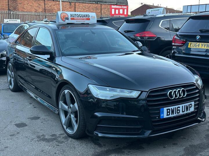 Audi A6 Saloon 2.0 TDI Ultra Black Edition Euro 6 (s/s) 4dr