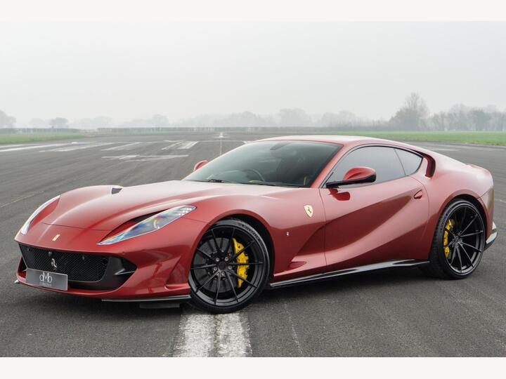 Ferrari 812 Superfast 6.5 V12 F1 DCT Euro 6 (s/s) 2dr