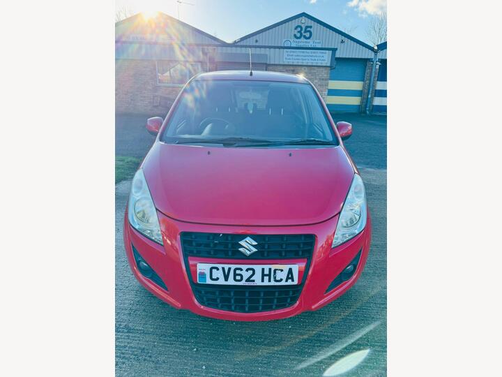 Suzuki Splash 1.2 SZ4 Euro 5 5dr