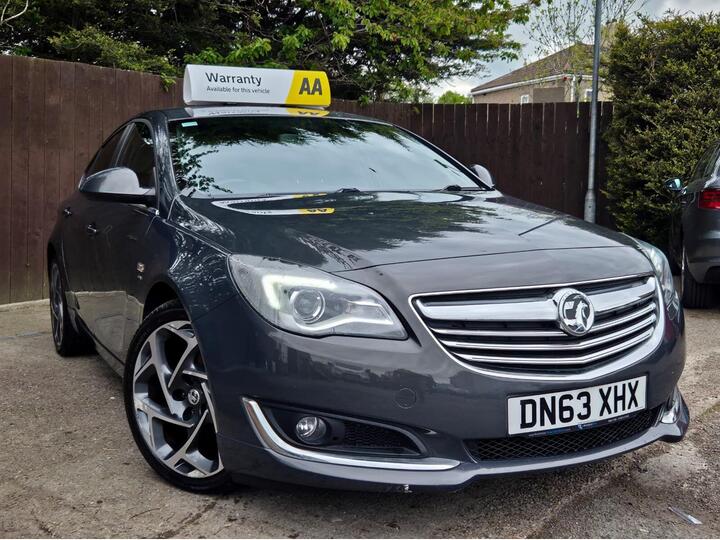 Vauxhall Insignia 2.0 CDTi EcoFLEX SRi VX Line Euro 5 (s/s) 5dr