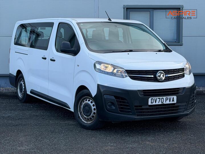 Vauxhall Vivaro Life 1.5 Turbo D Edition L LWB Euro 6 (s/s) 5dr (9 Seat)