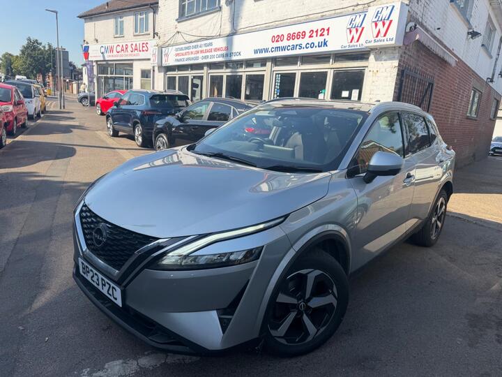 Nissan Qashqai 1.3 DIG-T MHEV N-Connecta XTRON Euro 6 (s/s) 5dr