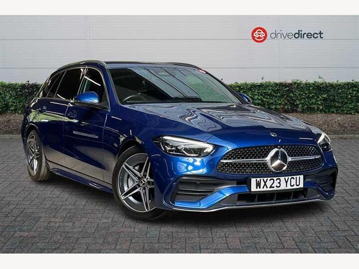 Mercedes-Benz C CLASS 1.5 C200h MHEV AMG Line G-Tronic+ Euro 6 (s/s) 5dr