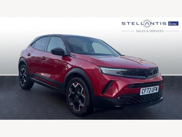 Vauxhall Mokka 1.2 Turbo GS Line Euro 6 (s/s) 5dr