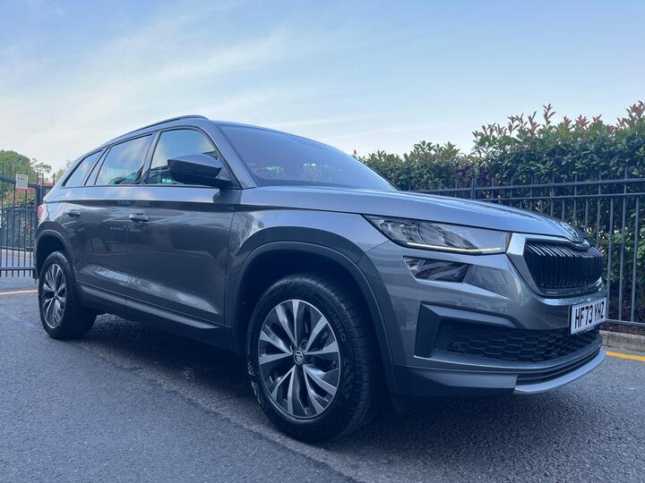 Skoda Kodiaq 1.5 TSI ACT SE Drive DSG Euro 6 (s/s) 5dr (5 Seat) Skoda Kodiaq 1.5 TSI ACT SE Drive DSG Euro 6 (s/s) 5dr (5 Seat)