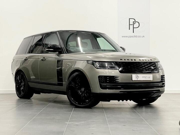 Land Rover Range Rover 4.4 SD V8 Autobiography Auto 4WD Euro 6 (s/s) 5dr